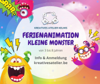 Ferienanimation: Herbstferien Kleine Monster